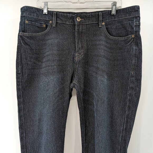 WXYZ Jeans Men's 36x32 (36x29.5) Nomad Slim Fit Black Pockets Zip Button‎ - Picture 9 of 16